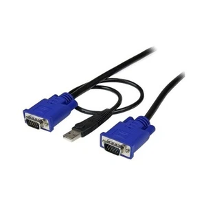 Startech SVECONUS10 SYSTEM CABLE - VGA,USB 2.0 LEFT CONNECTOR - MALE LEFT GENDER - Picture 1 of 1