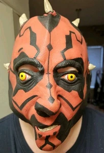 Darth Maul Mask Star Wars Limited Edition Brand New W/Out Tags. Lucas Film Brand - Picture 1 of 1
