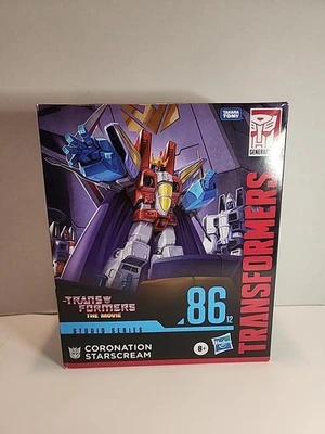Hasbro Transformers The Movie Studio Series 86-12 Coronation Starscream - Image 1 of 4