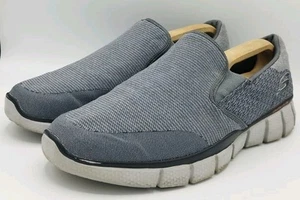 Skechers 51521 Equalizer 2.0 Slip-On Trainers Shoes Dual-Lit Men's UK12 - Picture 1 of 12