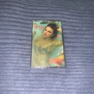 Taylor Swift The Life Of A Show Girl Orange Glitter Cassette Tape - Picture 1 of 1