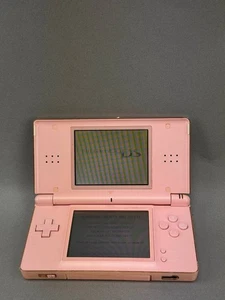 Nintendo DS Lite Coral Pink Console USG-001 *READ* - Picture 1 of 6