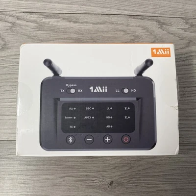 1Mii B03 Bluetooth Transmitter & Receiver 2-in-1 for TV Home Stereo Bluetooth - Image 1 of 4