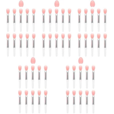  5 Sets Lip Brush Lip Mask Applicator Portable Lip Brush - Image 1 of 4
