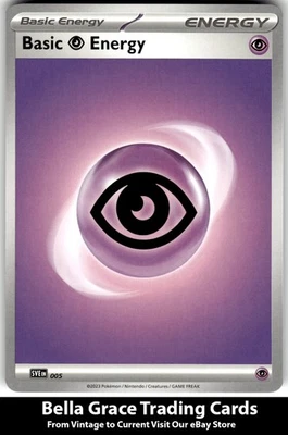 Basic Psychic Energy #005 SV01: Scarlet & Violet Base Set Pokemon Common - Image 1 of 2