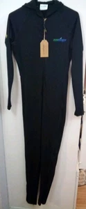 Ecostinger L Black Full Body Swimsuit UPF 50+ UV Protection Jellyfish StingerNEW - Picture 1 of 8