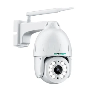 5X Zoom PTZ Security Camera Outdoor - 5MP WiFi IP Camera with Auto Tracking a... - Picture 1 of 8