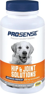 NEW ProSense Advanced Strength HIP & JOINT SOLUTIONS 60 650MG CHEW TABLETS 07/26 - Image 1 of 2