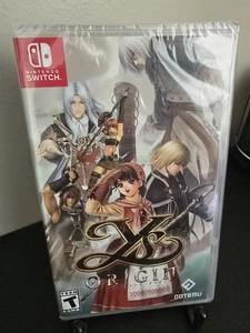 YS Origin Nintendo Switch 2020 Neu Sealed Limited Run Games - Bild 1 von 2