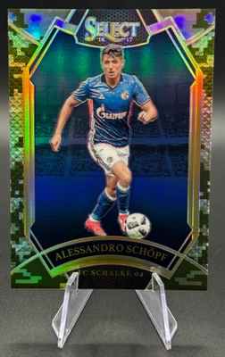 2016-17 Alessandro Schopf /20 Panini Select Camo Prizm #221 | Schalke — 第 1/2 张图片