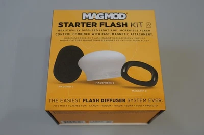 Magmod Starter Flash Kit 2 (For Round Head Flashes) NEW - Image 1 of 4