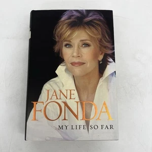 Mein bisheriges Leben gebundenes Buch von Jane Fonda signiert 1. Auflage Memoiren Autobiographie - Bild 1 von 18