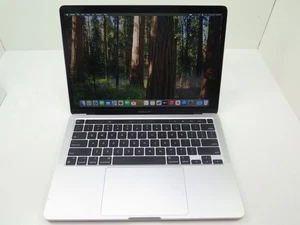 2020 SILVER APPLE MACBOOK PRO 13.3" M1 16GB 512GB AS IS SYSTEM GLITCHY READ - Afbeelding 1 van 18