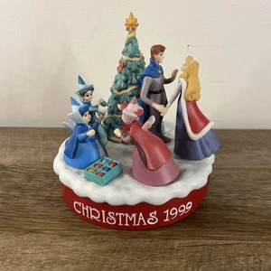 Disney's Sleeping Beauty "A Charmed Christmas" 1999 Limited Edition Figurine - Picture 1 of 6