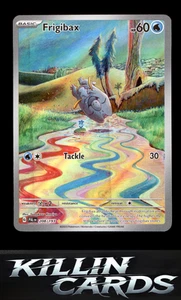 Frigibax - 208/193 208/193 Pokemon Illustration Rare SV02: Paldea Evolved Card N - Bild 1 von 2