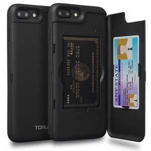CX PRO for iPhone 8 Plus/iPhone 7 Plus Case Wallet | Protective Shockproof He... - Picture 1 of 5