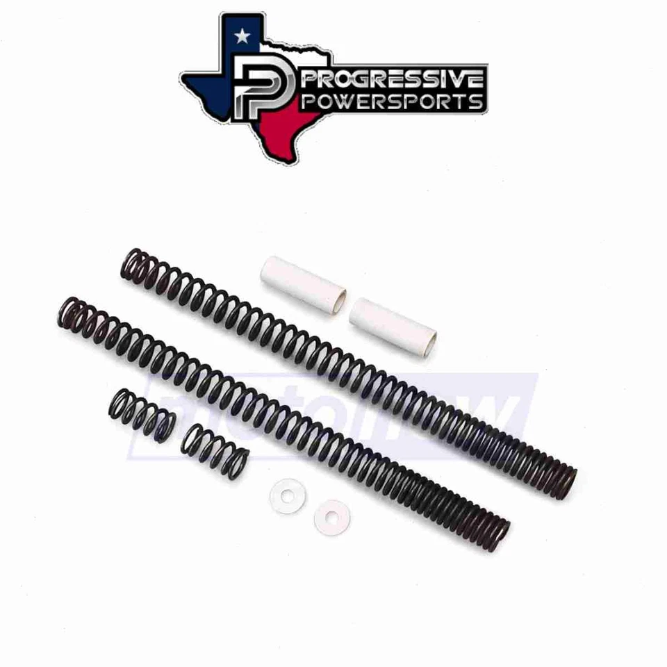 Progressive Suspension Drop-In Fork Lowering System for 1999-2009 Harley bu Foto 1 de 4