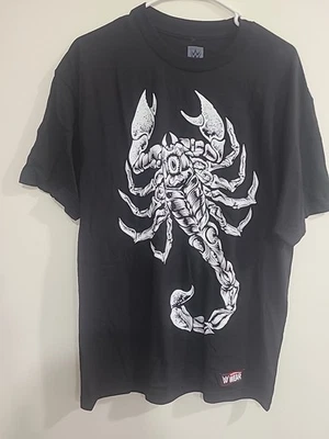CAMISA NUEVA WWE STING L SCORPION LIMITED RUN WWF WCW ECW AEW DINAMITA COLISIÓN  Foto 1 de 4