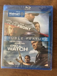 End of Watch / Homefront (Double Feature) (Blu-ray) BRAND NEW SEALED - Picture 1 of 2