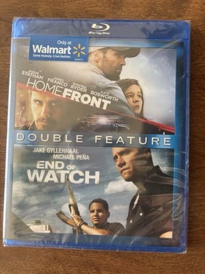 End of Watch / Homefront (Double Feature) (Blu-ray)  BRAND NEW SEALED - Image 1 of 2