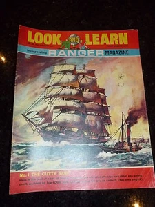 LOOK & LEARN Incorporating RANGER - No 262 - Date 21/01/1967 - UK PAPER COMIC - Bild 1 von 1