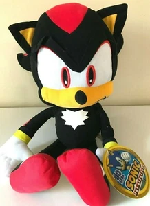 Jumbo Sonic the Hedgehog Shadow Plush Toy 17 inches Soft Toy. New - Picture 1 of 3