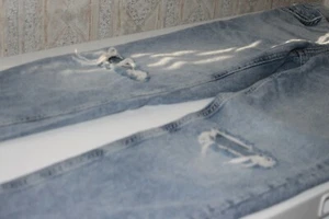 ANTHROPOLOGIE HIGHT RISE SLIM JEANS GR/26 - Bild 1 von 8