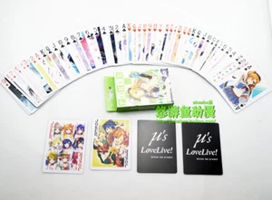 Cartas de Juego Poker Amor Colección Anime en Vivo Juego Chica Tarjeta 54 Cartas - Imagen 1 de 2