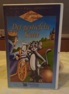 Der gestiefelte Kater VHs - Bild 1 von 1
