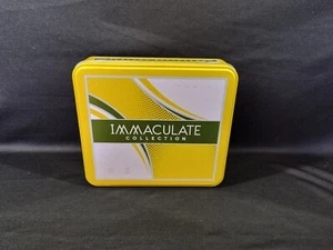 2017 Panini Immaculate Collection Football EMPTY Card Tin/Box NFL YELLOW  - Picture 1 of 6