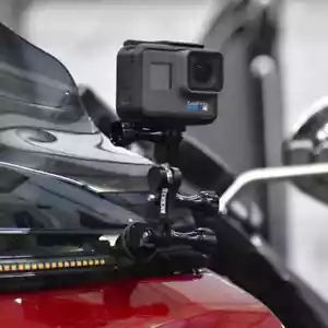 GoPro Deluxe 360 Mount for Road Glide Including '23+ CVO - Bild 1 von 6