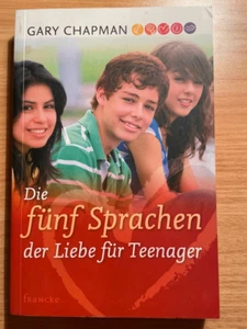 Buch Die fünf Sprachen der Liebe für Teenager Glaube Bibel - Bild 1 von 2