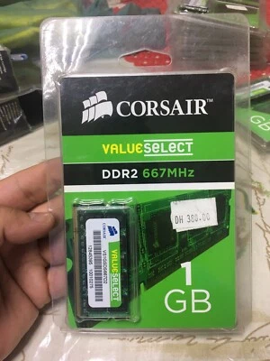 Corsair 1 GB SO-DIMM DDR2 SDRAM Memory (VS1GSDS667D2) - Image 1 of 4