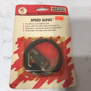 Cavalier Equipment Company Speed Sling Fits All Bows w/ Stabilizer Hole - Picture 1 of 2