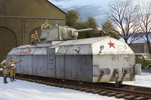 1/72 Hobby Boss Soviet Draisine 'Krasnaja Zvezda' - HY82912 - Picture 1 of 8
