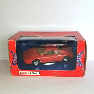 FERRARI 348 OBSOLETO POLISTIL SCALA 1/25 - Foto 1 di 4