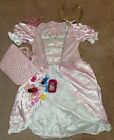 Melissa and Doug Princess Role Play Costume Set Pink Gown, Crowns, Jewelry