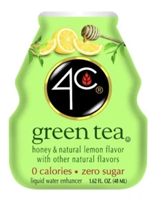 4C Green Tea Liquid Water Enhancer - Picture 1 of 2
