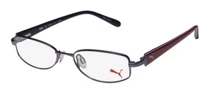 NEW PUMA 15356 FEMTO EYEWEAR PU 50-16-135 FULL-RIM WOMENS METAL & PLASTIC - Picture 1 of 7