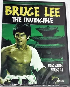 Bruce Lee Der Unbesiegbare DVD, Sing Chen, Bruce Li BRANDNEU - Bild 1 von 2