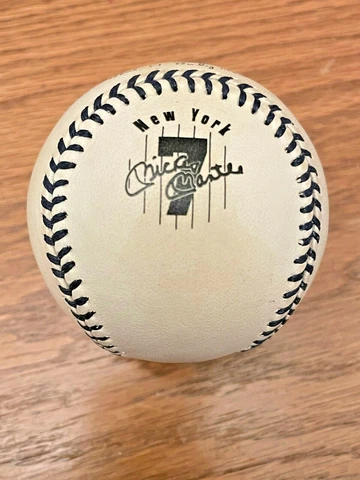 Mickey Mantle Commemorative Rawlings Official American League Baseball, Unopened Cover
