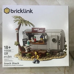 LEGO NIB Bricklink Designer Program 910030 Snack Shack Retired NIB Sealed - Picture 1 of 15