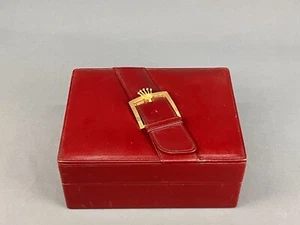 Vintage Rolex President Leather Presentation Watch Box 72.04.01  (J) - Picture 1 of 19