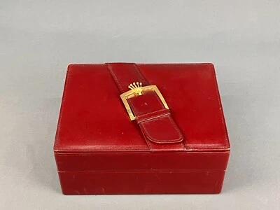 Caja Reloj Rolex President De Colección Cuero Presentación 72.04.01 (J) Foto 1 de 4