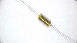 1 x condensador de tantalio Vishay 27uF 125V dc MnO2 húmedo ±10% tolerancia serie 135D - Imagen 1 de 1