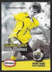 2008 Columbus Crew MLS Fußball Spielplan!!! Ohio Health - Bild 1 von 2