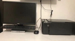 Ordinateur Dell + Imprimante HP deskjet F4580 - Photo 1/8