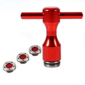 Red Putter Weights Wrench Spanner Tool For Putters - Picture 1 of 14
