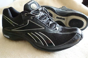 Reebok Women's Traintone Smoothfit Walking Shoes Black Size 8.5 Toning Sneakers - Picture 1 of 12