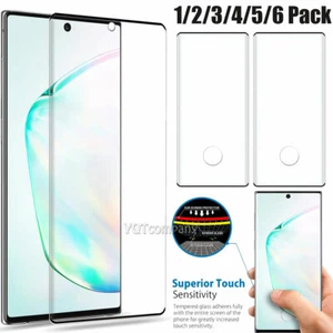 For Samsung Note 10 20 S10 S20 S21 S24 S23 Ultra Tempered Glass Screen Protector - Picture 1 of 17